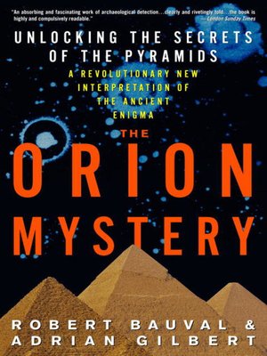 cover image of The Orion Mystery